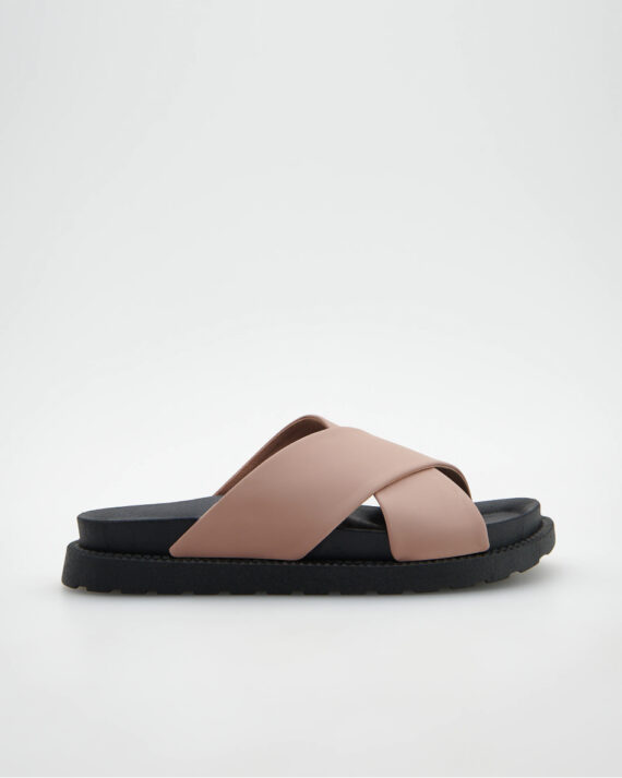 Faux leather Flip Flops