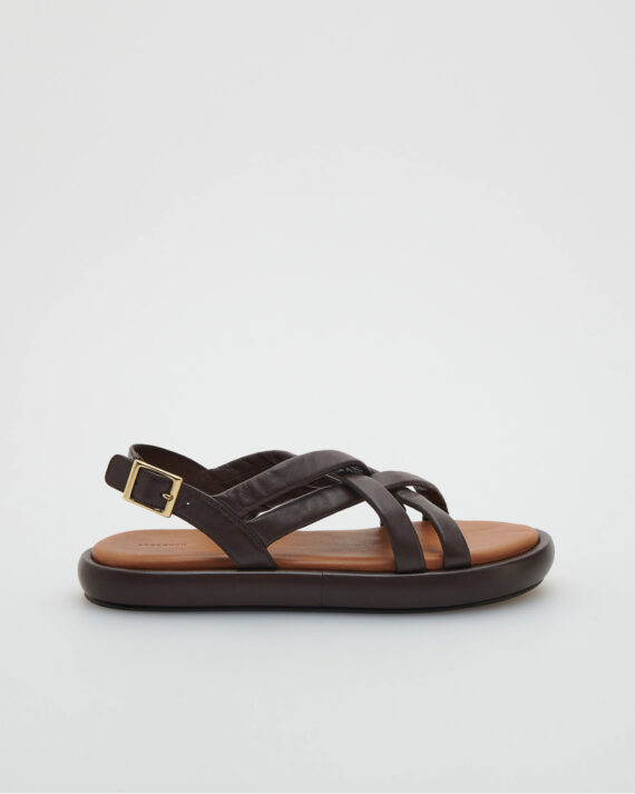 Leather strappy Sandals